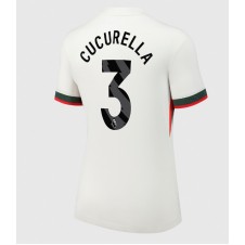 Chelsea Marc Cucurella #3 Bortatröja Dam 2025-26 Korta ärmar